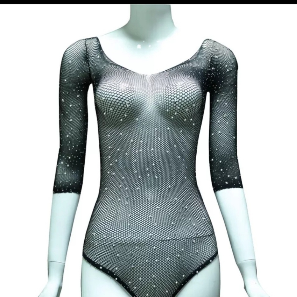 Women's Fishnet Bodysuit
